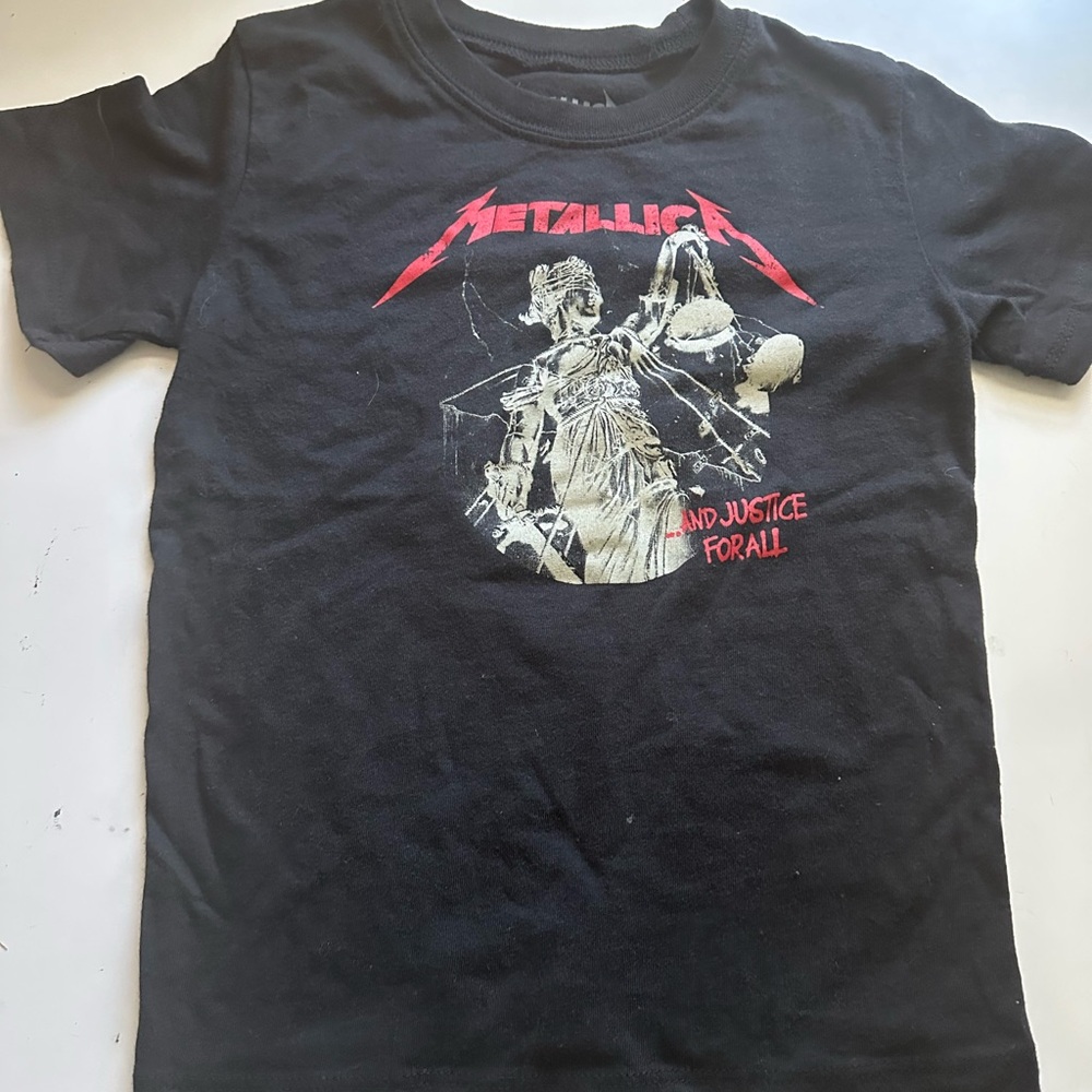 Kids Metallica T-Shirt